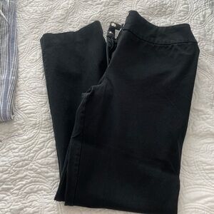 CHICOS black trouser crop